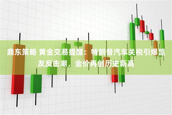 鼎东策略 黄金交易提醒：特朗普汽车关税引爆盟友反击潮，金价再创历史新高