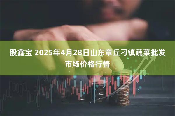 股鑫宝 2025年4月28日山东章丘刁镇蔬菜批发市场价格行情